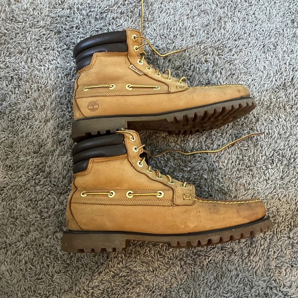 Men's Timberland Boots size 10.5 Lug Ranger Style